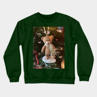 Teddy Bear Ornament Crewneck Sweatshirt